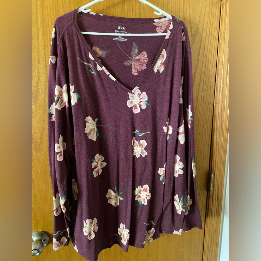 Long sleeve size 4x